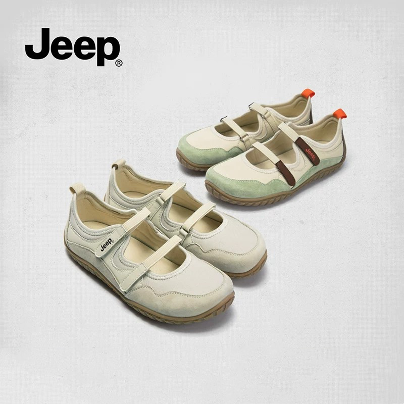 JEEP玛丽珍女鞋2025新款