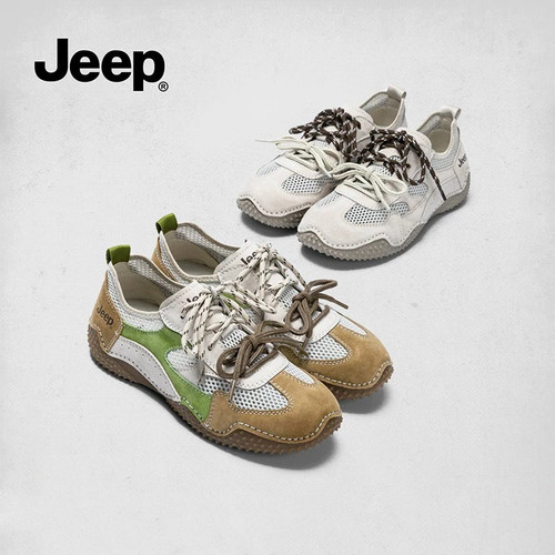 jeep运动凉鞋女款2025新