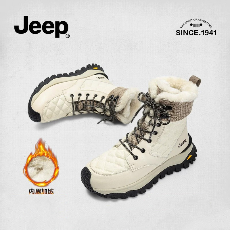 jeep雪地靴女2024冬季新