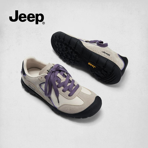 jeep厚底防滑运动鞋女202