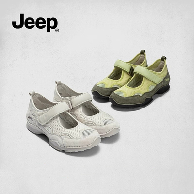 jeep玛丽珍运动鞋女2026
