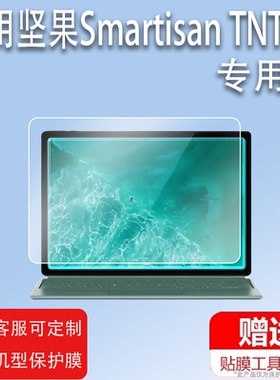 适用于坚果Smartisan TNT go平板钢化膜钢化膜贴膜12寸扩展本屏幕膜坚果平板锤子TNT go显示器保护膜