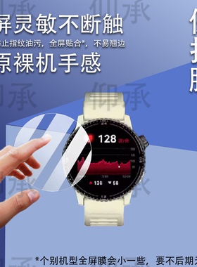 适用于平凡大师HT60手表贴膜鸿蒙智能手表平凡大师HT50屏幕膜H30手表钢化膜HT32保护膜高清防刮花