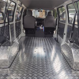 金杯新快运海狮王 金龙不锈钢专用车厢板地板保护板汽车铝板 底板