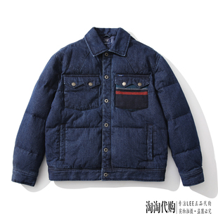 A00035 加厚保暖牛仔服LMT0011673HH00F Lee羽绒服男2021冬季 新款