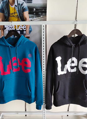 Lee男士连帽秋冬绒卫衣L296312SBK11 L296312SB6RH L296312SBG5M