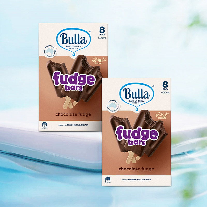 【经典软雪糕】Bulla澳洲进口巧克力鲜乳冰淇淋软雪糕