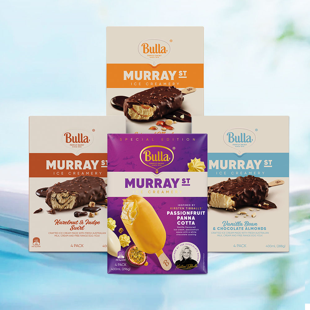 BULLA澳洲进口冰淇淋脆皮雪糕