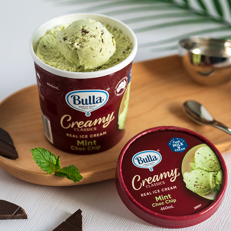 Bulla澳洲鲜牛奶冰淇淋原装进口