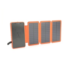 Solar Power Bank Wireless Charger Waterproof Quakeproof Dust