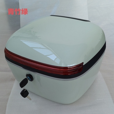 雅迪原装电动车后备箱通用新国标电瓶自行车后靠背改装尾箱储物大