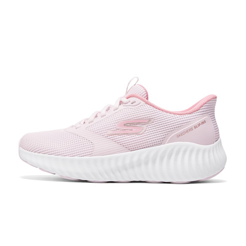 Skechers斯凯奇2025春秋季新品女鞋百搭休闲运动耐穿跑步鞋129370