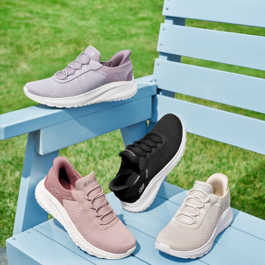 闪穿透气健步鞋运动鞋117504