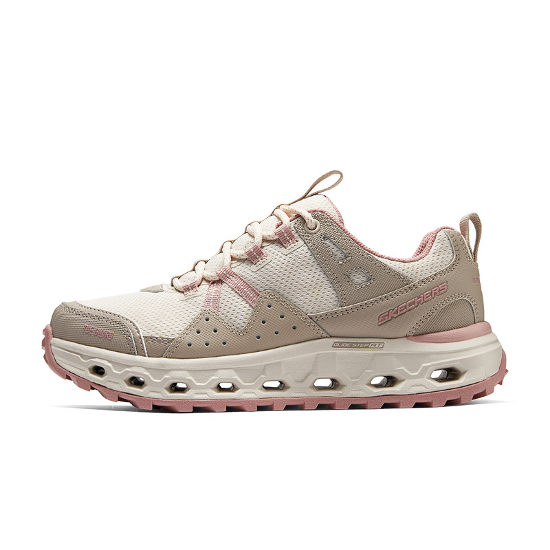 Skechers斯凯奇云海春季男女户外徒步轻盈缓震237538运动鞋180054