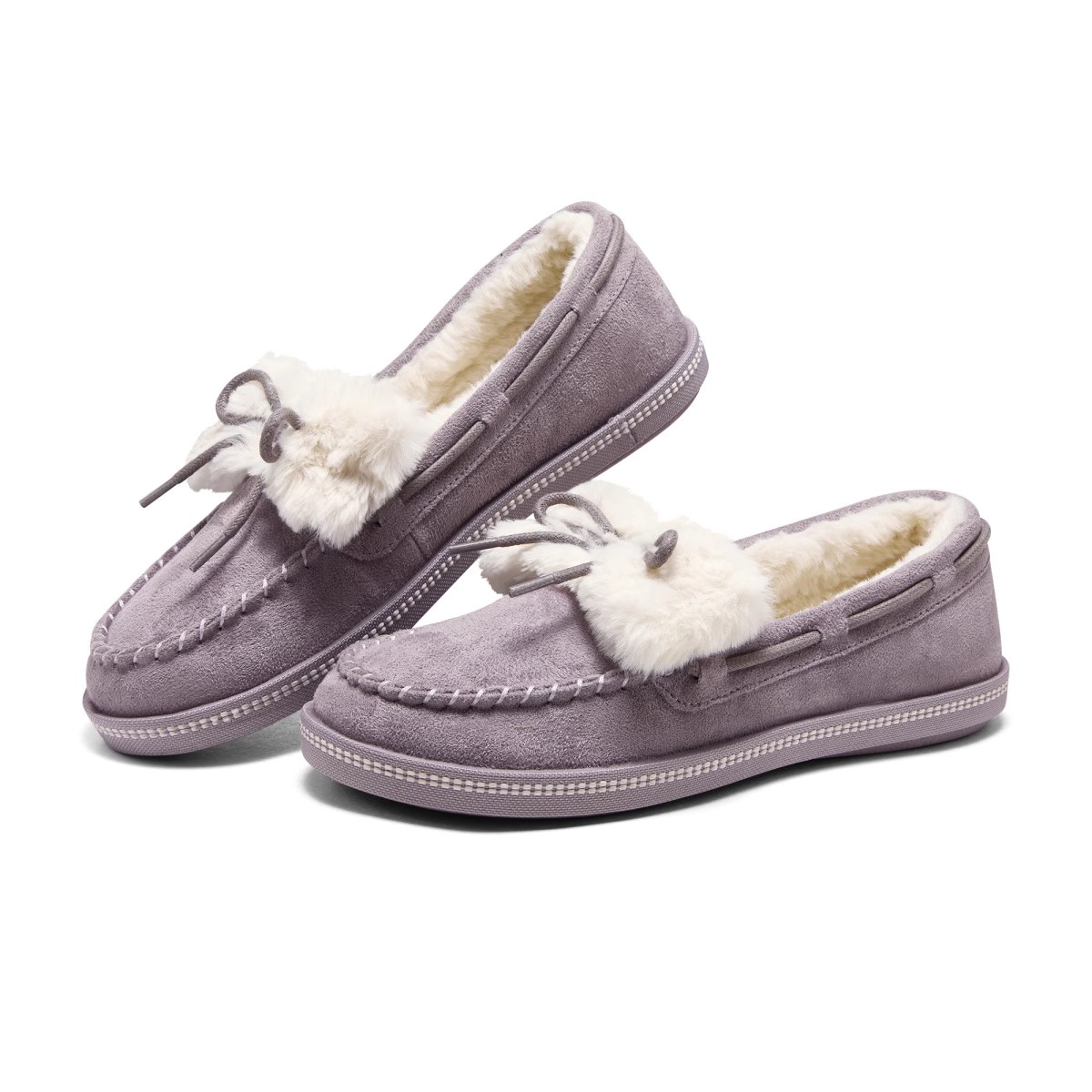懒人鞋加绒女鞋Skechers/斯凯奇