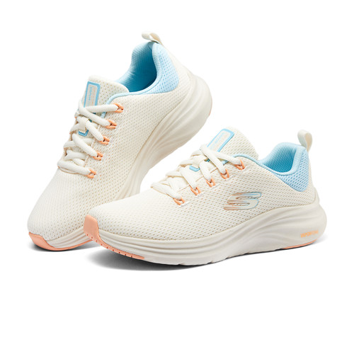 Skechers斯凯奇女鞋新款系带缓震轻便舒适休闲运动跑步鞋150402