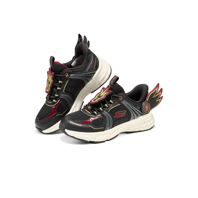 Skechers斯凯奇新年款男童时尚舒适柔软透气缓震运动鞋407120L