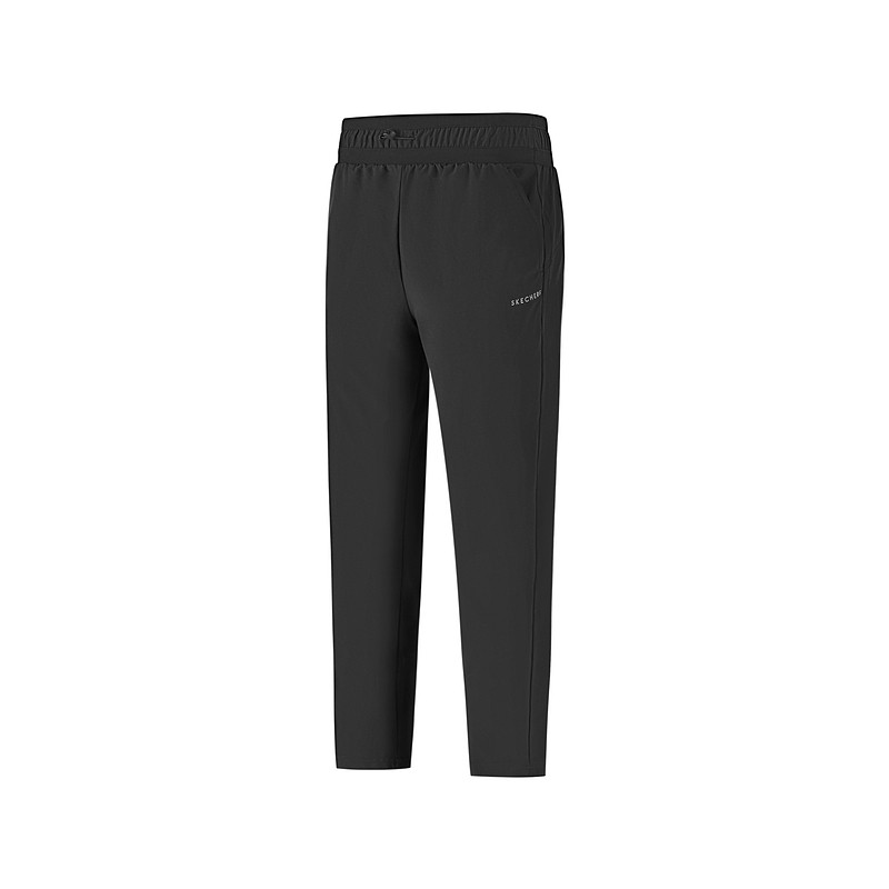 Skechers斯凯奇女士春季吸汗速干梭织九分裤运动休闲长裤P225W122