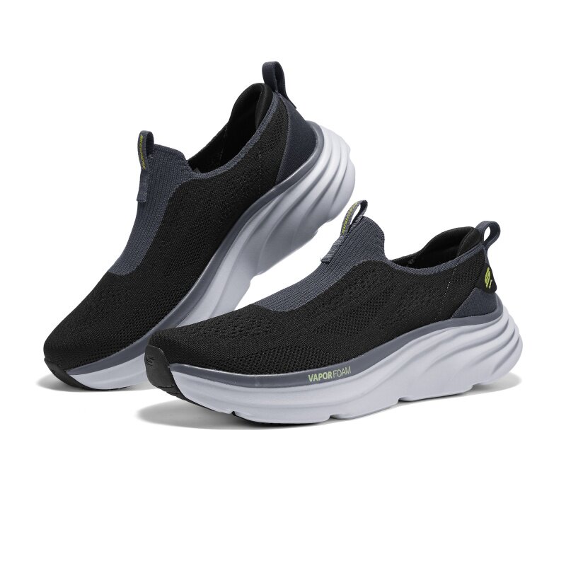 Skechers斯凯奇25新款男士轻质舒适回弹运动休闲秀安健步鞋233061