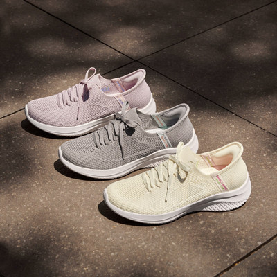 Skechers斯凯奇闪穿鞋复古轻便透气运动鞋女日常通勤运动鞋150457