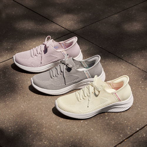 Skechers斯凯奇闪穿鞋复古轻便透气运动鞋女日常通勤运动鞋150457