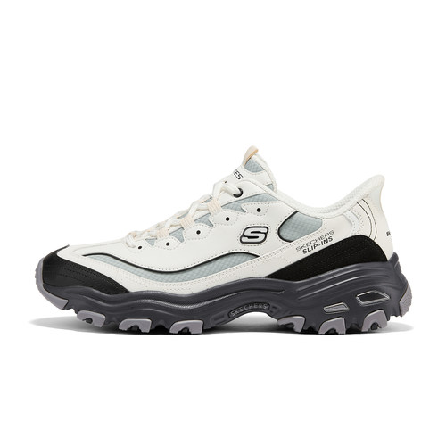 【闪穿鞋slip-ins】Skechers斯凯奇新款男子时尚舒适老爹鞋232668
