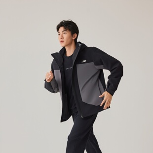 Skechers斯凯奇2025秋冬防泼水外套套装 外套P425M028 连帽外套