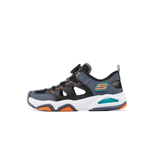 Skechers斯凯奇儿童时尚舒适轻便透气百搭休闲运动凉鞋405320L