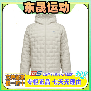 棉外套梭织裥棉连帽外套P425M178 秋冬季 Skechers斯凯奇新款 男士