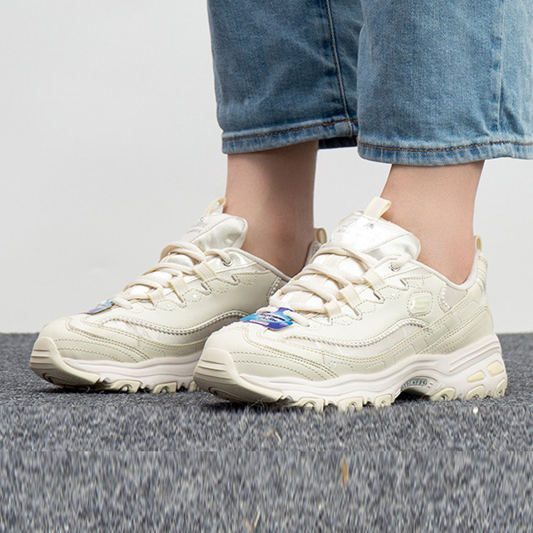 Skechers凯奇149463女鞋新款黑白