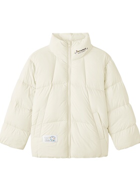 Skechers儿童秋冬蓄热保暖立领羽绒服L425K092