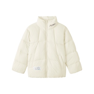 Skechers儿童秋冬蓄热保暖立领羽绒服L425K092