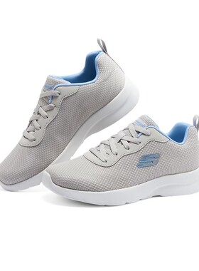 Skechers斯凯奇女士春夏休闲百搭舒适鞋轻便透气运动休闲鞋149690