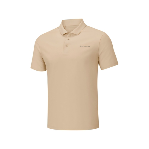 Skechers斯凯奇2026新款男士春夏季舒适吸湿针织POLO衫P226M109