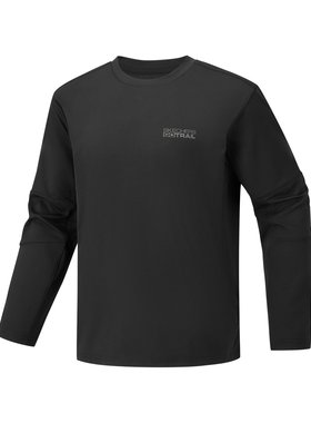 Skechers斯凯奇2026新款山野户外系列男士秋冬宽松T恤P126M049