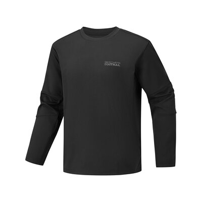 Skechers斯凯奇2026新款山野户外系列男士秋冬宽松T恤P126M049