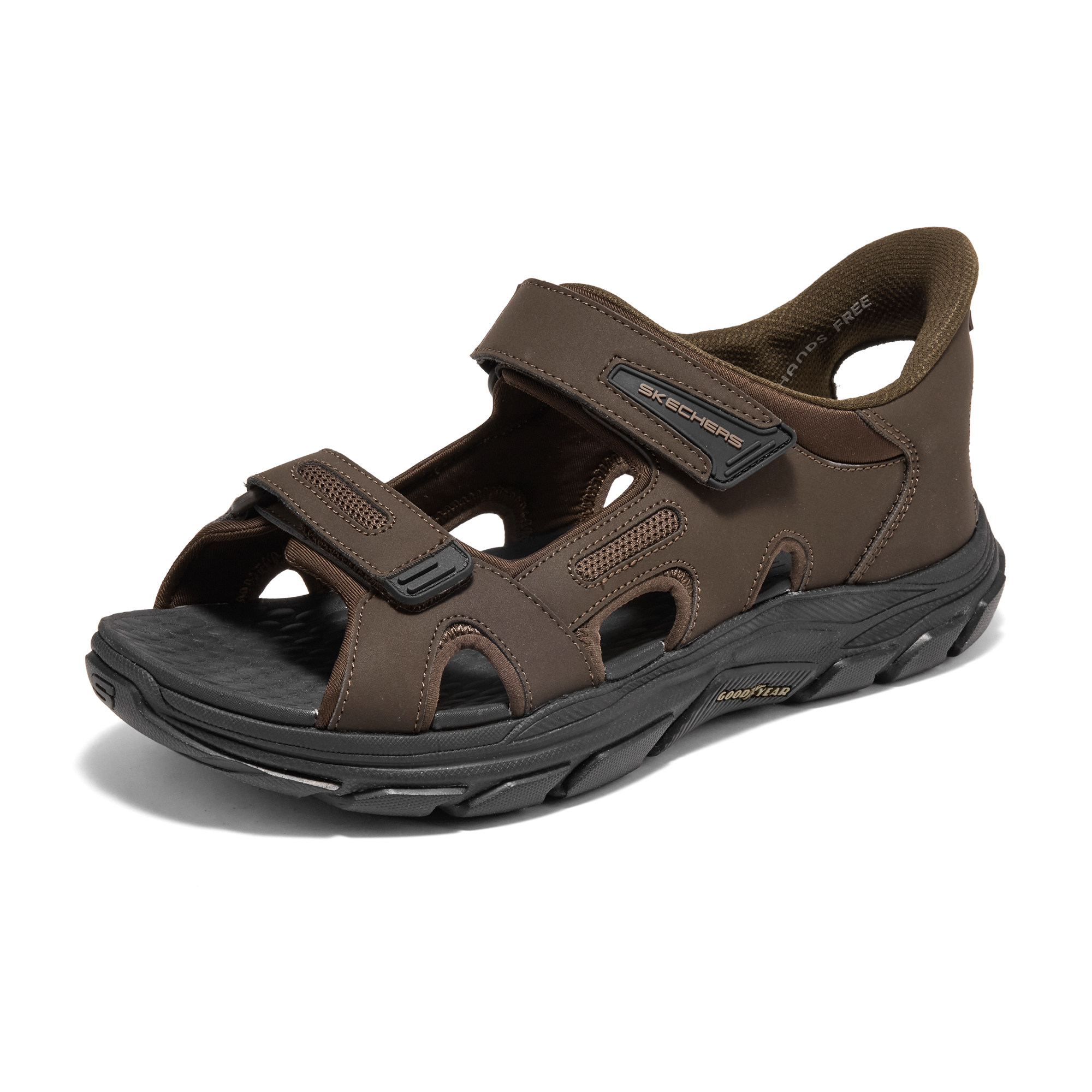 【闪穿鞋Slip-ins】Skechers斯凯奇新款男子春夏季休闲凉鞋205653