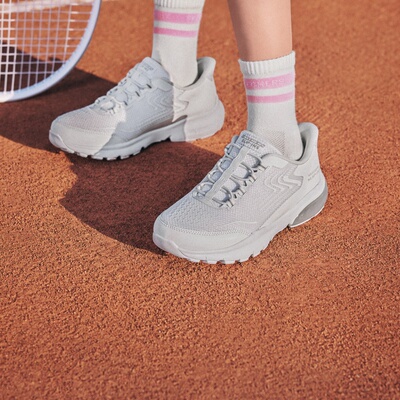 斯凯奇男孩慢跑休闲绑带运动鞋