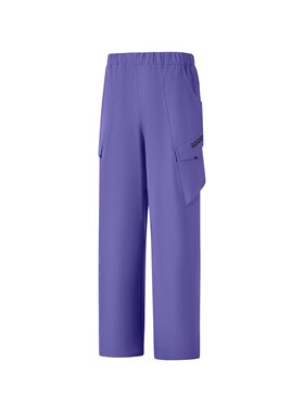 Skechers斯凯奇女士舒适柔软透气宽松直筒显瘦梭织长裤P325W108