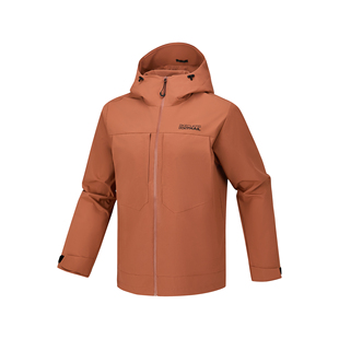 Skechers斯凯奇新款男士秋冬季运动休闲舒适梭织连帽外套P226M136