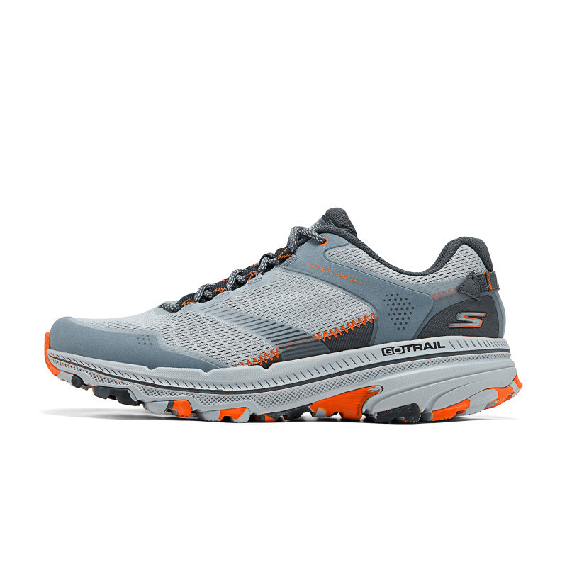 Skechers斯凯奇新款男士网布舒适透气缓震休闲运动跑步鞋220760