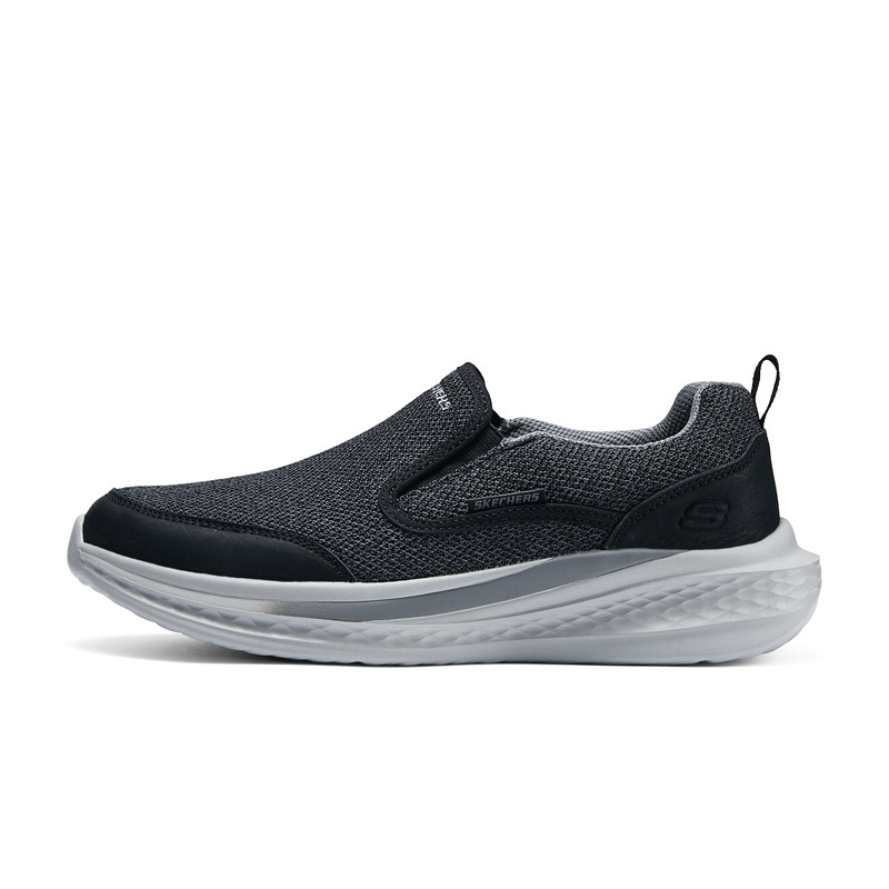 Skechers斯凯奇秋冬户外男士一脚蹬运动鞋厚底缓震健步鞋210808