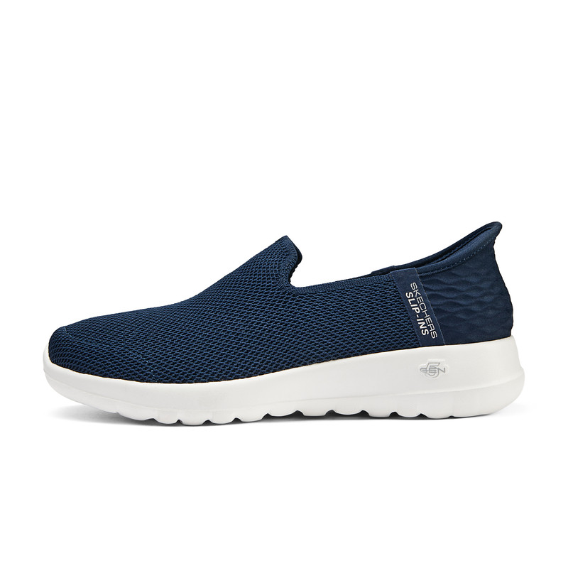 Skechers斯凯奇女款春季健步鞋轻质简约休闲鞋户外透气鞋124641