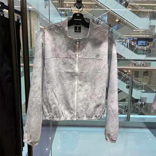 秋女梭织外套P324W002-048N