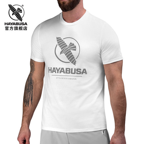 HAYABUSAT恤吸湿排汗运动健身