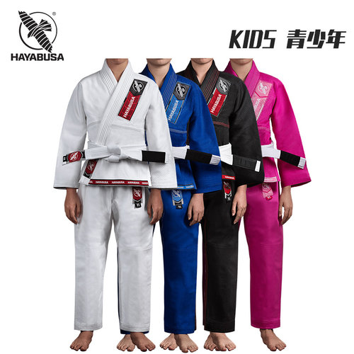 HAYABUSA青年跆拳道腰带柔术服