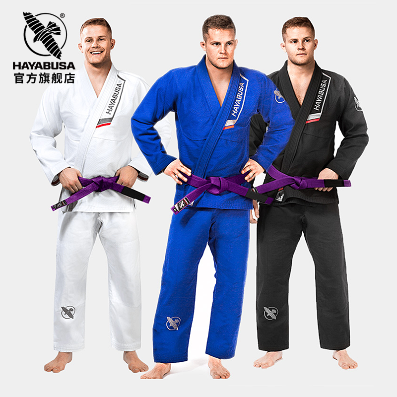 HAYABUSA 隼巴西柔术道服柔道服柔术服巴柔道服男女BJJ GI超轻级