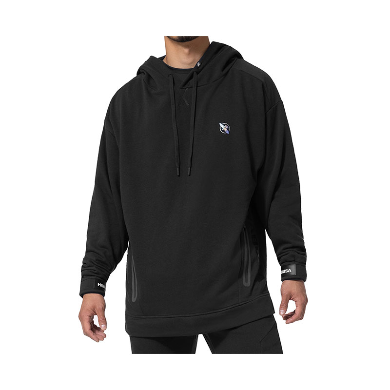 HAYABUSA拳击宽松加厚套头连帽衫