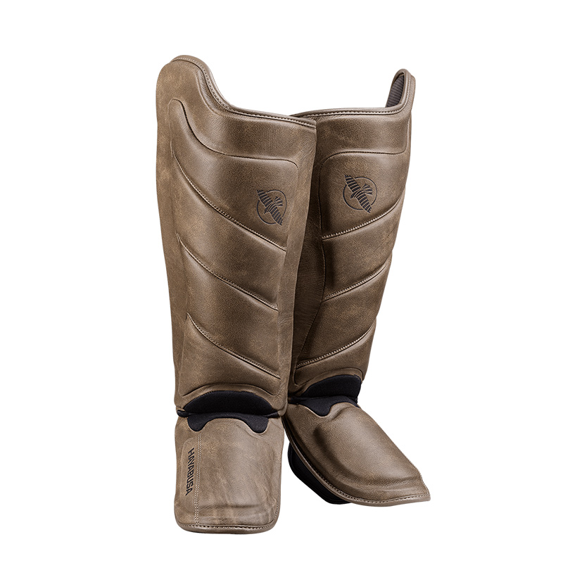 HAYABUSA格斗散打護徑牛皮拳擊