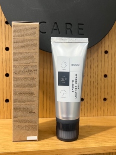 ECCO爱步真皮光皮专用鞋乳多色鞋油护理滋润补色9040109 75ml